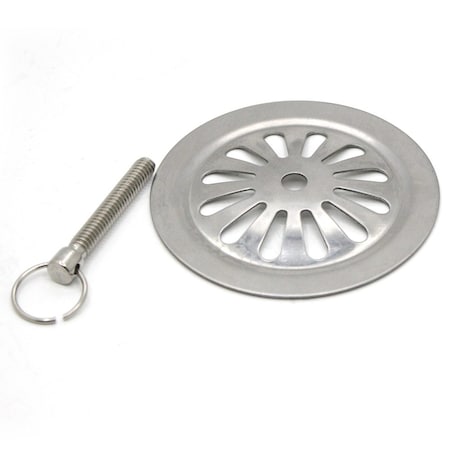 Thrifco Plumbing W&O Grid W/Chain Stay 4400232